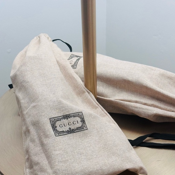 Gucci Interlocking drivers Model 2024 like new Sz 8 - Picture 6 of 7